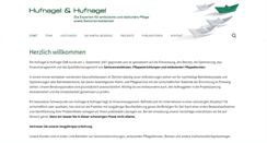 Desktop Screenshot of hufnagelhufnagel.de