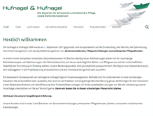 Tablet Screenshot of hufnagelhufnagel.de